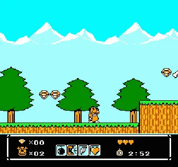 Chiki Chiki Machine Mou Race (Japan) screen shot game playing